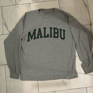 Loose fit J. Galt long sleeve T